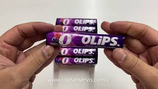 Kent Olips Orman Meyveleri Aromalı Bonbon Şeker 28 gr x 24 Adet