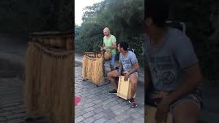 Balafon Cajon Lars Pistorius + Joshua Pistorius