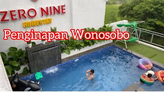 REVIEW ZERO NINE HOMESTAY | PENGINAPAN WONOSOBO | DEKAT DIENG