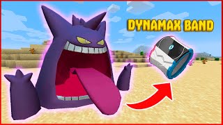 Como conseguir DYNAMAX BAND e forma GIGANTAMAX no Minecraft Pixelmon