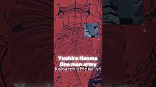 Character Who actually can defeat Jack Hanma #yujirohanma #anime