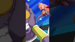 goku bites beerus tail