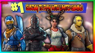 Limitz69's *Fortnite Fun* Its Subday! Lets get it!