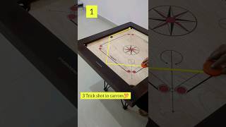 Carrom Trick Strike💯🔥|| #carrom #carromboard #shorts #viral