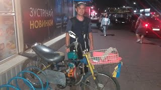 😀🛵🏙ПРИЕХАЛ В КИЕВ ,ДУМАЮ КУПИТЬ МОПЕД ЗА 3000 ГРН