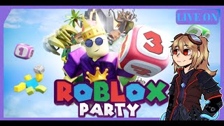 FAMOSO MARIO PARTY DO ROBLOX KKKKKKK (ROBLOX PARTY)