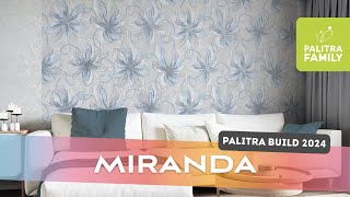 Природный акцент обоев MIRANDA