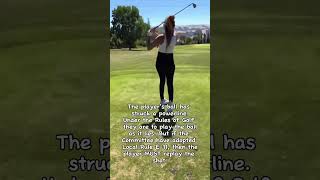 Powerlines, is it a Rule or a Local Rule? - Golf Rules Explained