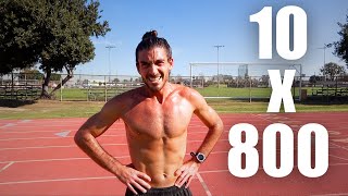 Track Workout For Sub 2:30 Marathon