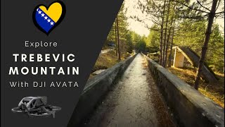 DJI AVATA l Trebevic Mountain: A must-see destination in Sarajevo