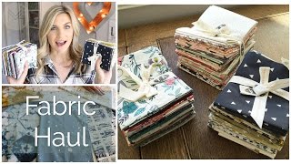 Fabric Haul featuring Observer, Nightfall and Heartland fabrics