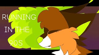 RUNNING IN THE 90S (FlipaClip) animation meme