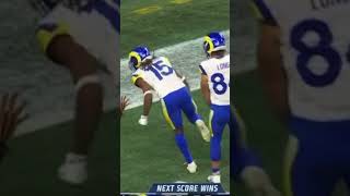 The Rams win on a crazy walk off 39-yard touchdown in overtime