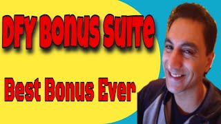 DFY Bonus Suite [Best Bonus Package Ever]