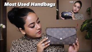 Most Used Handbags || Sabyasachi || Louis Vuitton || 2023