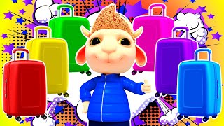 Johnny Chooses A New Suitcase For Himself | Cartoon for Kids | Dolly and Friends