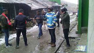 Snow fall, Nathang valley, Kupup, Sikkim - 25