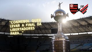 Guayaquil pode PERDER a FINAL da LIBERTADORES de última hora | Flamengo x Athletico