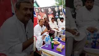 PPP MPA Cheif Nawab Ghaibi Sardar Khan Chandio Sahab Speech