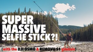 Super Massive Selfie Stick?! - VLOG S.2 - 1