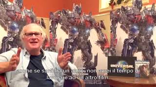 Transformers 3   Intervsita a Scott Farrar, supervisor effetti speciali il futuro della saga