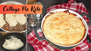 Cottage Pie Keto e low-carb: Il Cuore Caldo dell'Inghilterra in un Piatto