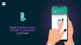Moto Tips | Deslizar para dividir pantalla