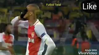 B. Dortmund vs Monaco 2-3 / Champions League 2017