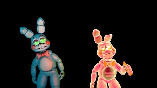 how system error toy bonnie was made