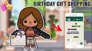 ||gift shopping||for Nia’s birthday||*with voice||🎁💗