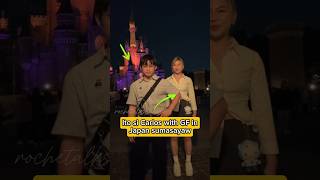 Carlos Yulo and Chloe Ito sila Sumayaw sa Disneyland in Japan #shorts #carlosyulo #viralvideo