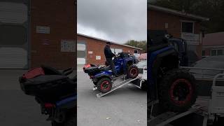 ПОЕХАЛ ПОКОРЯТЬ ПРОСТОРЫ  НА SHARMAX 1100 #sharmax #motovlog #offroad #tuning #atv #atvlog #квадрик