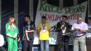 Kate Veale: World Youth Champion