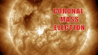 Sun Spots and Coronal Mass Ejection Jan 7 2014