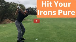 Ball Striking - Find the Sweet Spot