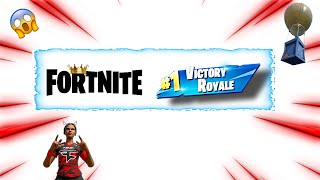 Fortnite CRAZY Win in Solo RANKED! - Wie habe ich DAS überlebt?! 😱