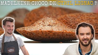 Recette de madeleines au chocolat ! Une revisite de la recette de Cyril Lignac