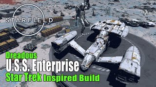 Starfield Star Trek U.S.S. Enterprise Build