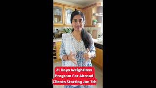 Weightloss Challenge 2024 Jan 1st Batch