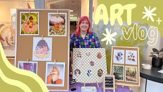 ✲ Artist Vlog ✲ Preparing For My First Art Market of 2023!