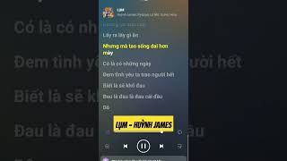 Lụm - Huỳnh James, Pjnboys, Lil Nhí, Tconk, Hata #karaoke #music #relax