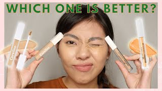 Which one is better?? EB Advance Concealer vs Careline Acne Spot Concealer Review + 6 hr Wear Test!!