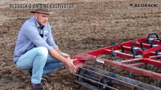 Redback 3.0M Tine Cultivator