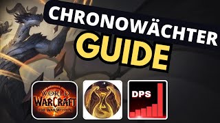 DIESER BURST! TWW Chronowächter Verstärkung Rufer Guide #thewarwithin #wow #magier