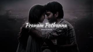 Pranam Pothunna ( Slowed + Reverb ) - Love Today (Telugu)