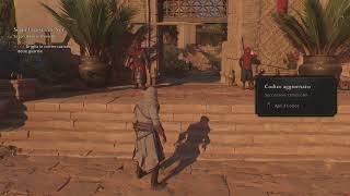 Assassin's Creed Mirage sito storico Harbiyah successioni complicate