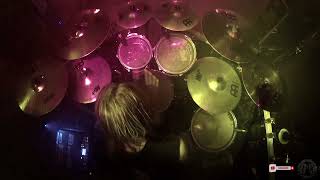 MARDUK-Scorched Earth-Fredrik Widigs-Live in Poland 2013 (Drum Cam)