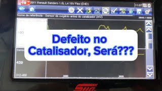 Defeito no Catalizador, Código P0420, SERÁ???