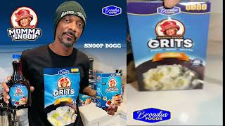 SNOOP DOGG LAUNCHES ‘MOMMA SNOOP’ BREAKFAST FOODS PANCAKES, SYRUP AND OATMEAL