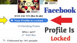 Easily Lock your Facebook profile || Profile Is Locked || Facebook Profile Lock ||